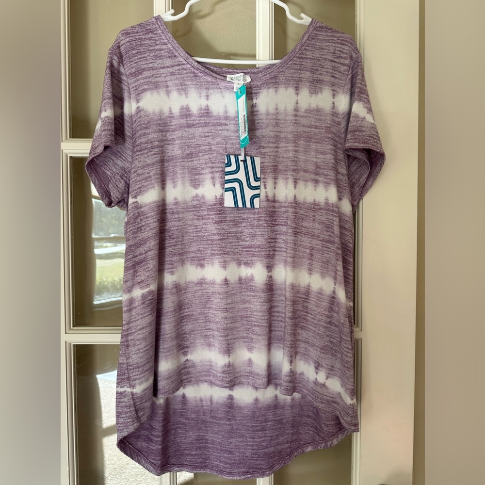 Market & Spruce Juuna Hi Low Knit Tee NWT